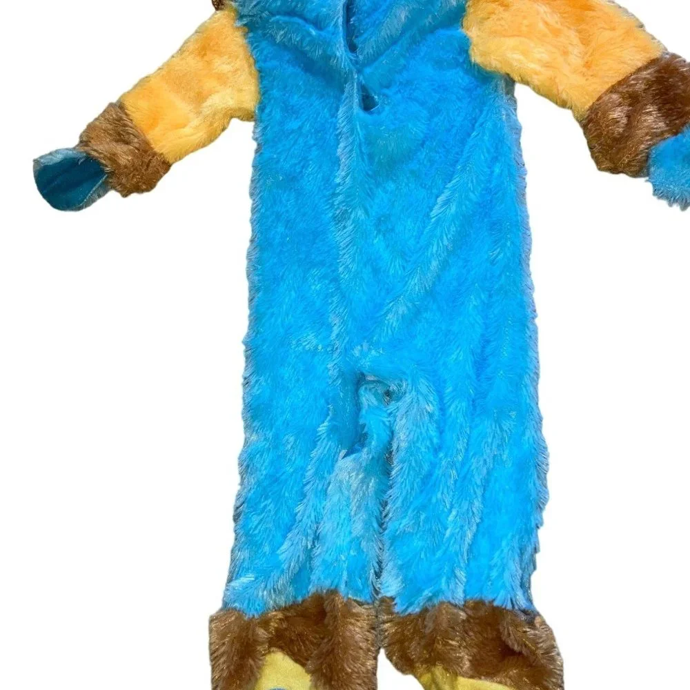 Rubies Halloween Costume-Teeny Meanie Blue Monster 12-18 months